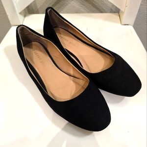 Madden Girl Black Flats